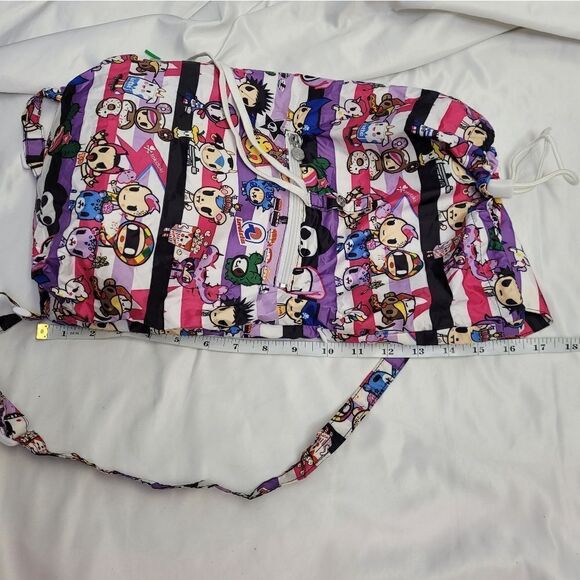 INVICTA x TOKIDOKI manga kawaii super rare minisac drawstring‎ backpack bag - Picture 11 of 15